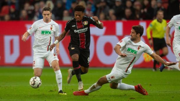 (B. Leverkusen 1-0 Augsburg | Foto: Assets/Bundesliga)