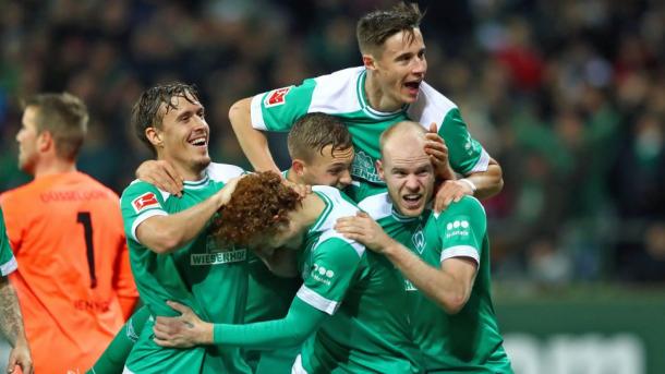 (W. Bremen 3-1 F:Düsseldorf | Foto: Assets/Bundesliga)