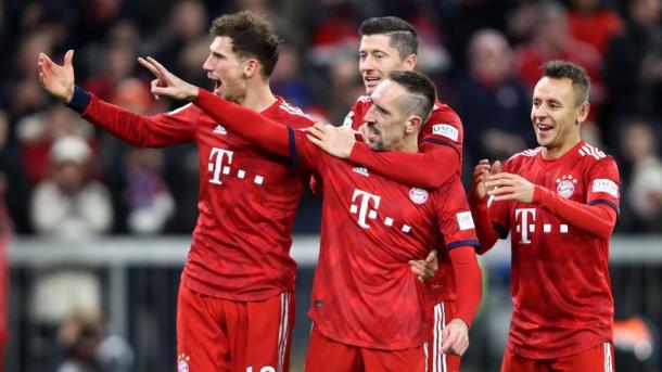 (B. Munich 3-0 Núremberg | Foto: Assets/Bundesliga)