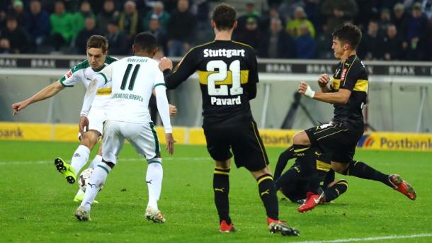 (Gladbach 3-0 Stuttgart | Foto: Assets/Bundesliga)