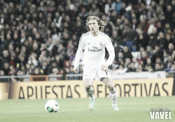 Luka Modric, el timón del Real Madrid | Foto: Dani Mullor - VAVEL