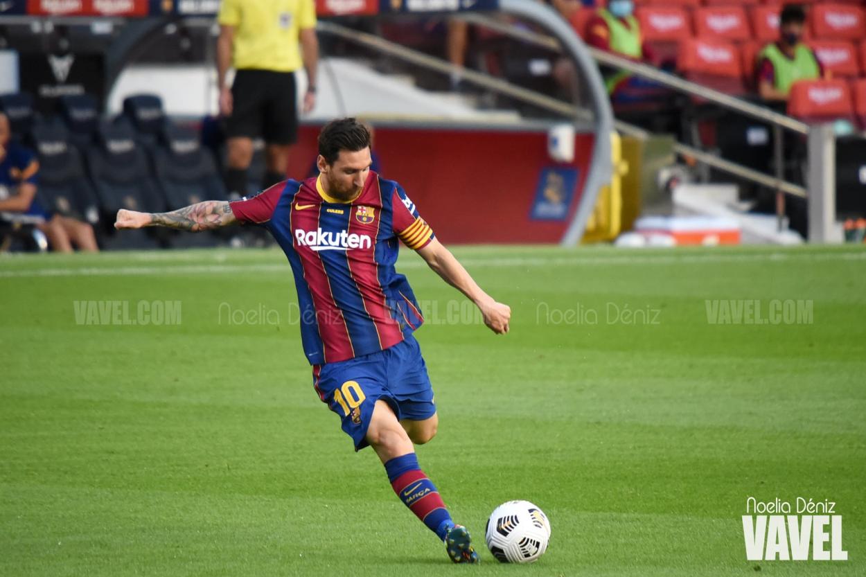 Messi en el Gamper | Foto: VAVEL
