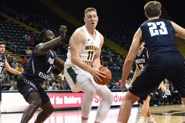 Love will look to lead Wright State back to the NCAA's for the second straight year/Photo: R. Keith Cole/Wright State athletics