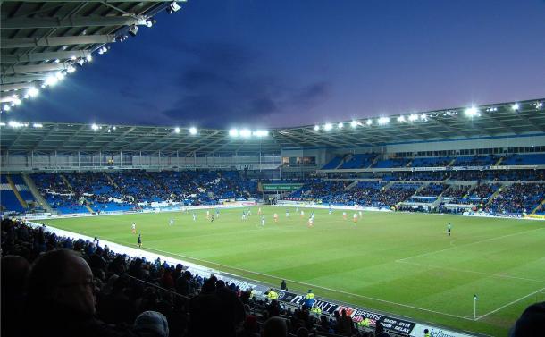 Estadio Cardiff City. | Foto: Wikipedia