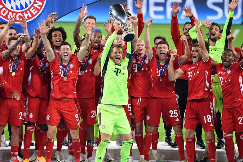 Cuarto título para los dirigidos de Hansi Flick. / Twitter: Bayern Múnich oficial