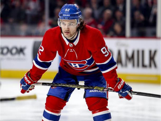Drouin con Montreal | Foto: Montreal Gazette