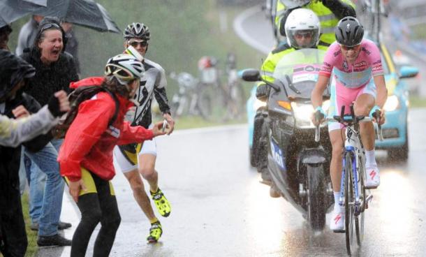 Nibali sentenció el Giro de 2013 en la cronoescalada | Foto: Daniel Dal Zennaro
