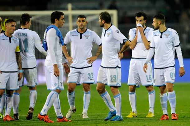 La derrota ante el Empoli supuso la cuarta en seis partidos. Foto: Lazio