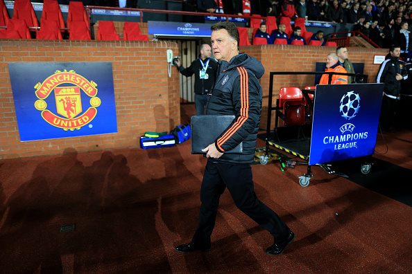 Louis van Gaal and his side are under growing pressure to turn to a more attacking approach. (Image credit: Getty)
