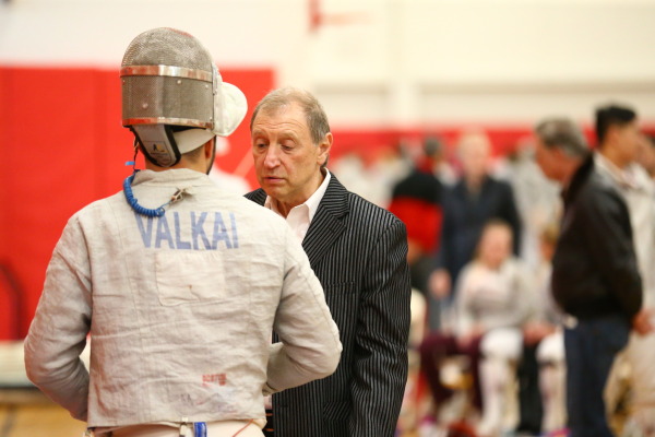 Head Coach Yury Gelman | Photo: St. John's