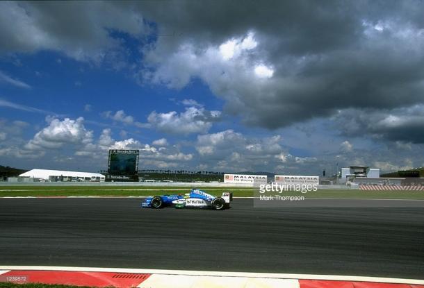 Malaysia first entered the F1 eye in 1999. | Photo: Getty Images/Mark Thompson