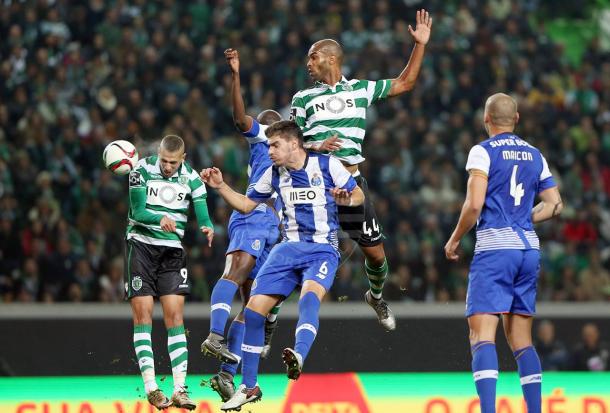 O Porto tem descido de forma, e perdeu o embate da primeira volta em Alvalade // Foto: Facebook do Sporting CP