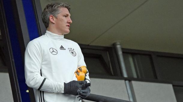 Müller y Kroos hablaron sobre la lesión de Schweinsteiger. // (Foto de dfb.de)