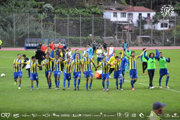 Fonte: Facebook do Clube de Futebol União da Madeira