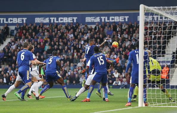 Rondon scores versus Leicester City back in August (photo: getty)