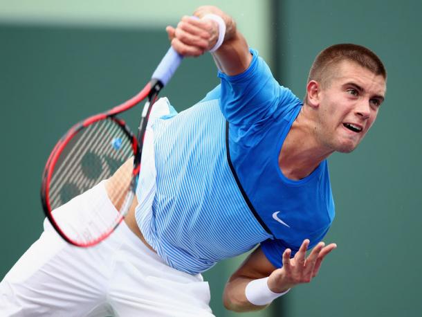 Borna Coric in action (Photo:Sporting Life) 