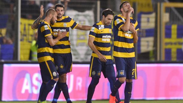 Esultanza dell'Hellas Verona | www.tuttosport.com