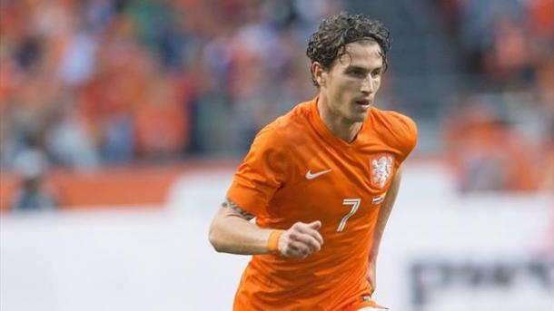 Janmaat signed for the Hornets yesterday (Photo: Getty Images)