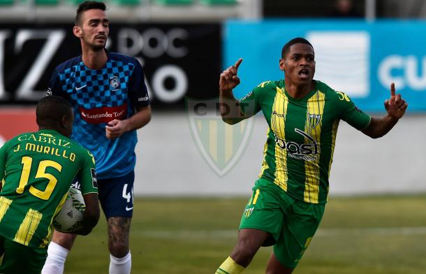 Nathan Junior é a estrela da equipa // Foto: Facebook do Tondela