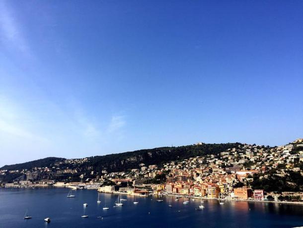 Federer shared this photo of Monte Carlo. Credit: Roger Federer/Facebook