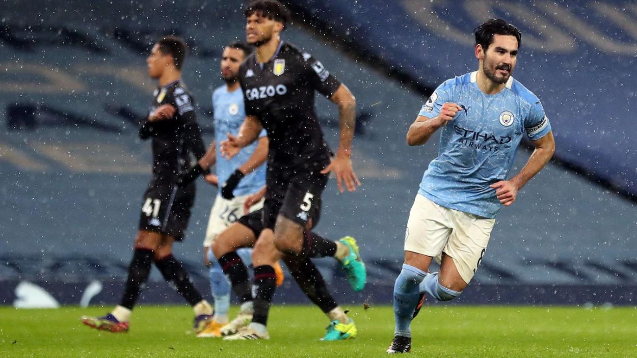 Gündogan celebrando el 2-0 / FOTO: Premier League
