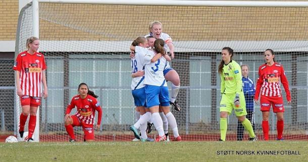 Can Kolbotn continue to rack up the points? (Photo: Støtt Norsk KvinneFotball)