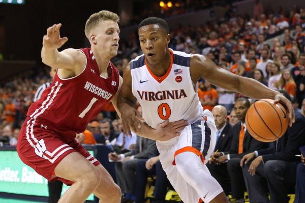 Hall was Virginia's offense early on/Photo: Geoff Burke/USA Today Sports