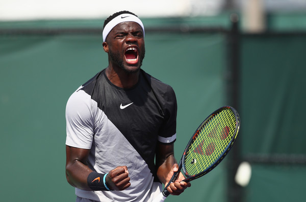 Frances Tiafoe had the best run of his career at a Masters 1000 event this past week in Miami. Photo: Clive Brunskill/Getty Images