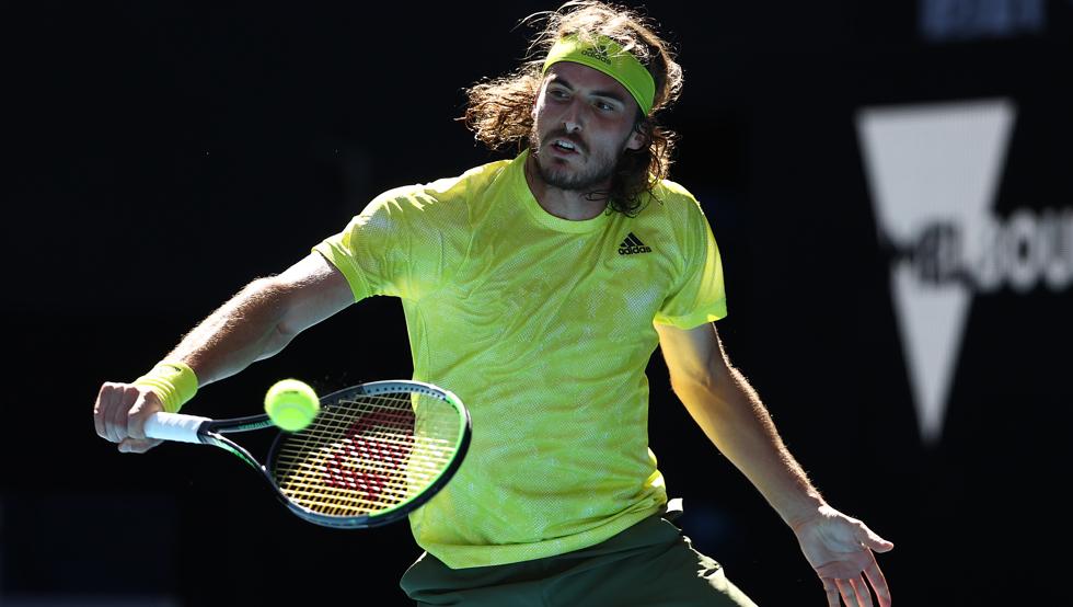 Tsitsipas has made the semifinals in consecutive majors/Photo: Matt King/Getty Images