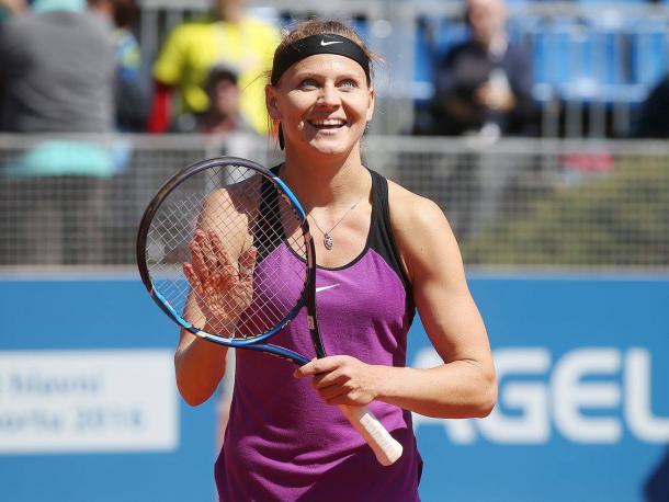 Safarova gets it done in a tiebreak | Photo: Pavel Lebeda