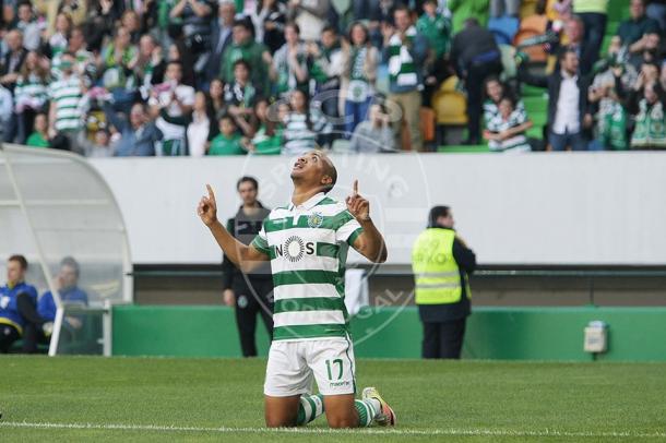 João Mário tem sido essencial na dinâmica de jogo do Sporting | Foto: Facebook Oficial Sporting CP