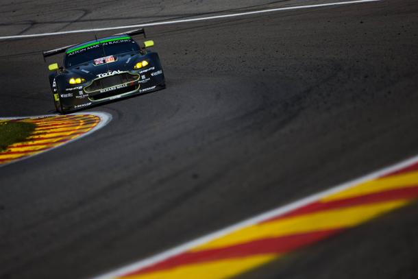 Aston Martin vence na classe GTE-AM. (Foto: AMR)