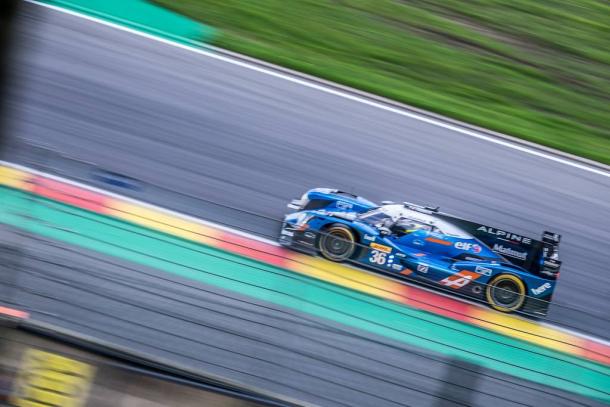 Alpine vence na classe LMP2. (Foto: FIAWEC)