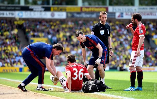 L'infortunio di Darmian - Getty images