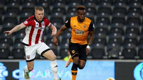 Moses Odubajo could be key for Hull. | Image: Sky Sports