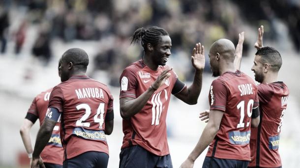 Éder (centre) has enjoyed great form with Lille. (Photo: Jean-Sebastien Evrard)