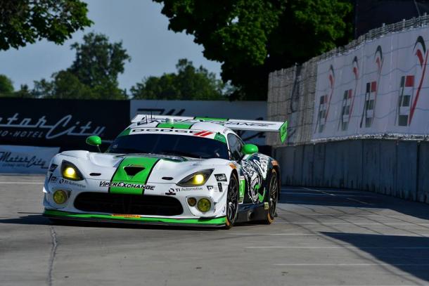 Viper vence na classe GTD. (Foto: IMSA)