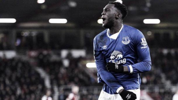 Could Lukaku be set to stay at Goodison Park? Photo: ESPN
