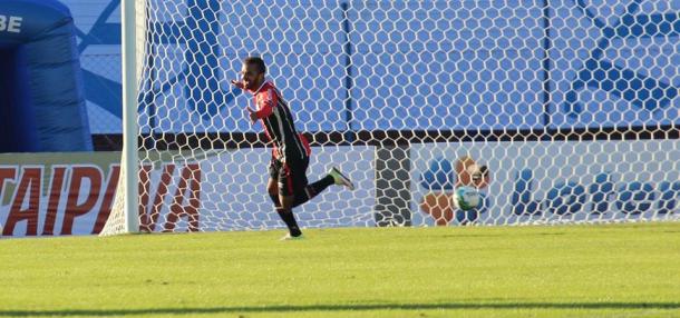 Carlos Alberto marcou o gol da vitória do JEC (Foto: Divulgação/JEC)