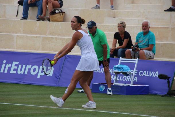 Jankovic at the Mallorca Open (Source: Mallorca Open)