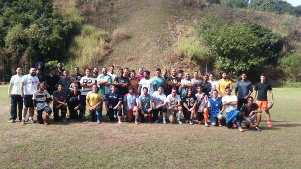 Formado no fim de 2015, BM Sloths quer fazer bonito no primeiro jogo de sua história (Foto: Divulgação | BM Sloths)