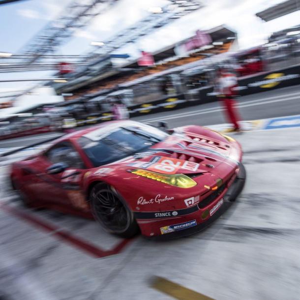 Scuderia Corsa vence na GTE-AM e conquista tríplice coroa, já que venceu Daytona e Sebrig. (Foto: Scuderia Corsa)
