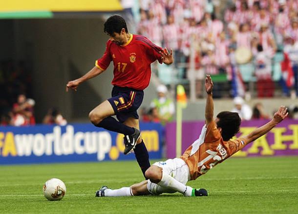 España se impuso 3-1 a Paraguay en la fase de grupos. | Foto: Getty Images