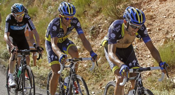 Siempre en favor de Contador | Foto: Vuelta a España