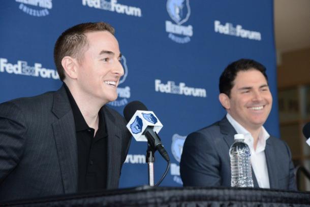 Levein (right) has plenty of experience in the sporting world after several business adventures in it. (Photo: LARRY KUZNIEWSKI)