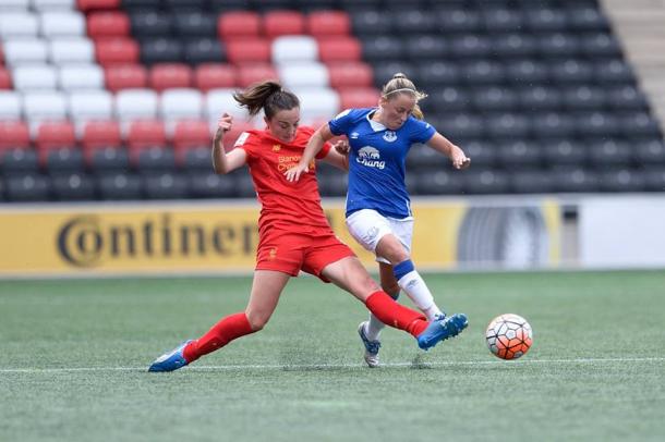 Everton showed they're capable of mixing it with the best after suffering a narrow 1-0 defeat to Liverpool in the Conti Cup this Summer (credit: Everton LFC)