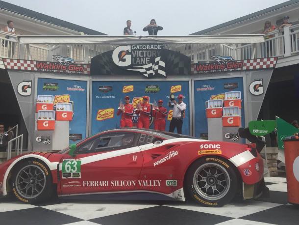 Scuderia Corsa vence na classe GTD. (Foto: Scuderia Corsa)