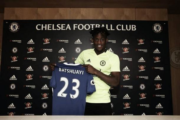 Michy Batshuayi will join the Blues this summer, but will he be joined by anyone else? | Image credit: Chelsea FC