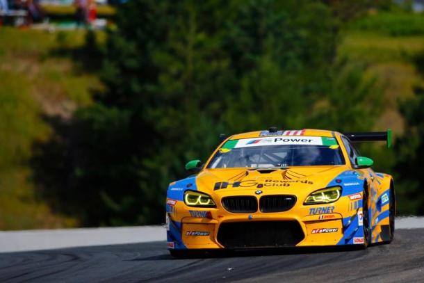 BMW da Turner Motorsports vence na GTD. (Foto: Divulgação equipe)