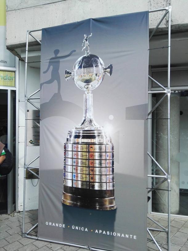 Inigualable, el trofeo más querido en el continente está en Medellín. | Foto: Juancho Serrano - VAVEL Colombia 